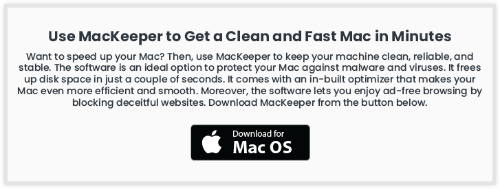 Uporabite MacKeeper za čist in hiter Mac v nekaj minutah