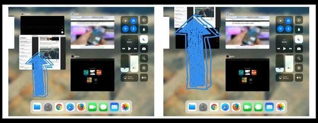 Vaš iPad: kako zapreti in preklopiti med aplikacijami v iOS 11