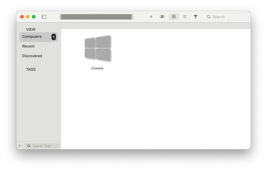 ข้ามเดสก์ท็อปสำหรับ Windows บน M1 Mac 1