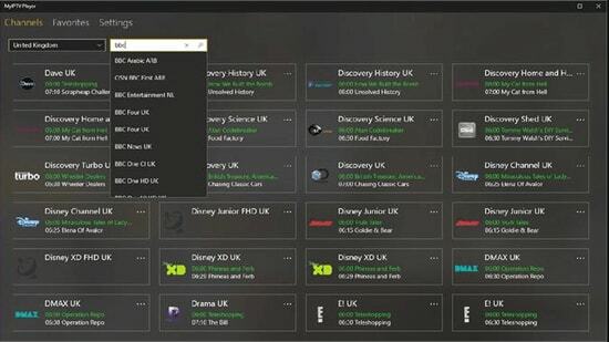 เครื่องเล่น lPTV ของฉัน