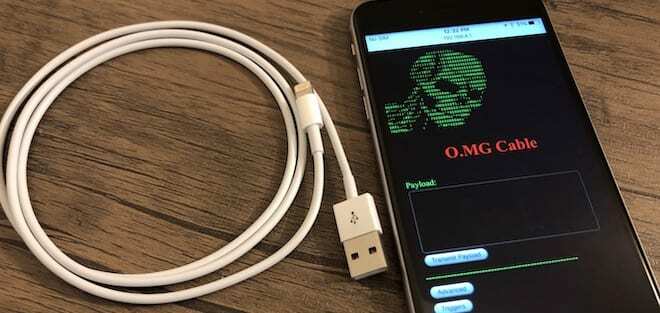 Apple Security - OMG-kabler