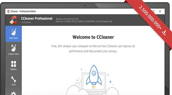 CCleaner Professionnel