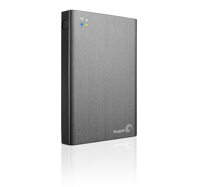 Unidade Seagate Wireless Plus de 2 TB