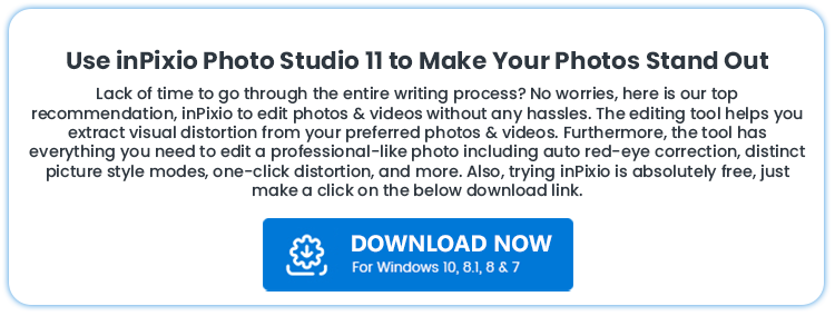 herramienta de edición de fotos - inPixio Studio 11