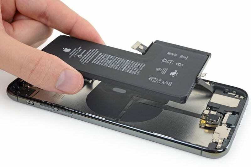 iPhone 11 Pro batteri