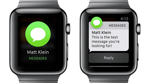 Sådan administreres meddelelser på Apple Watch