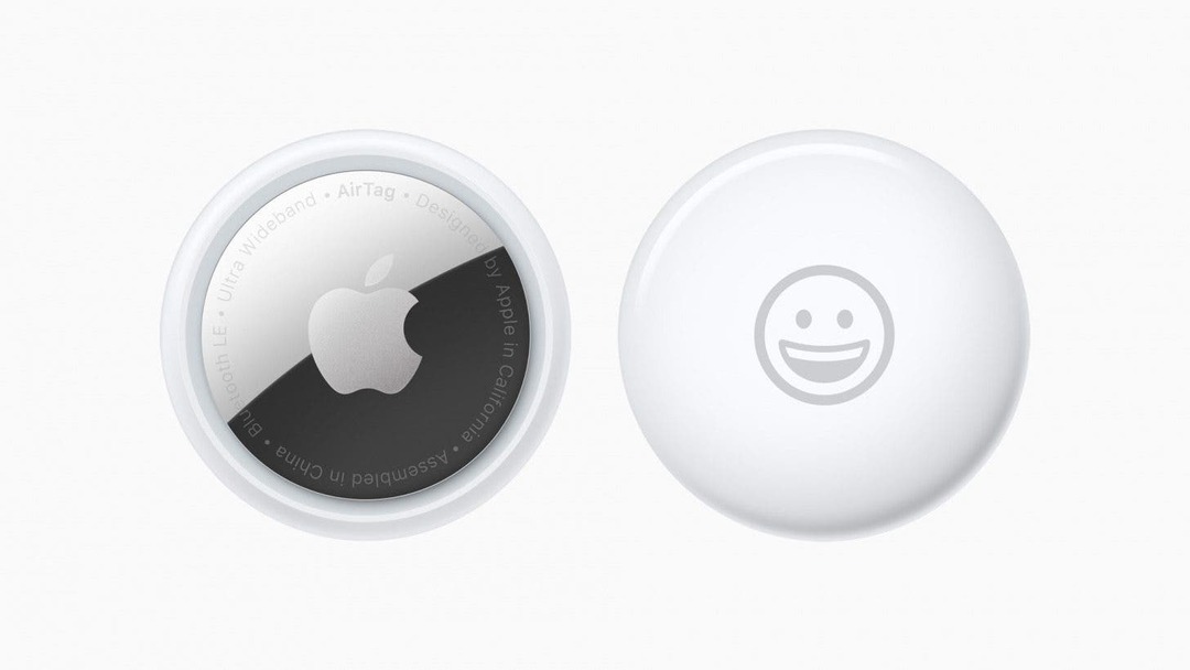 Přizpůsobitelné gravírování Apple Airtag