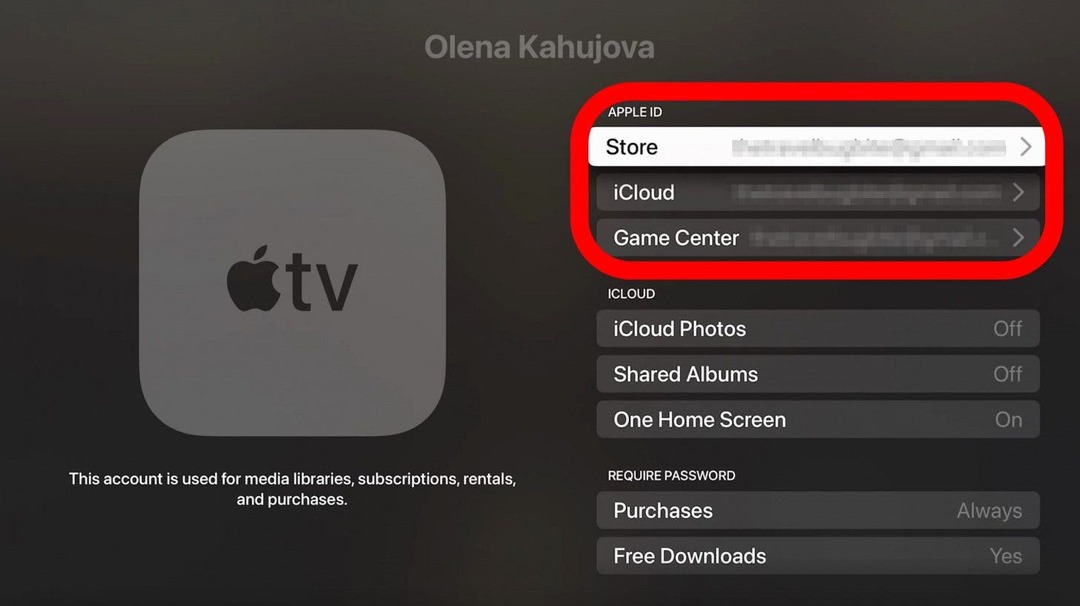 Beta programına kaydolmak için kullandığınız Apple Kimliği ile Store, iCloud veya Game Center'da oturum açın.