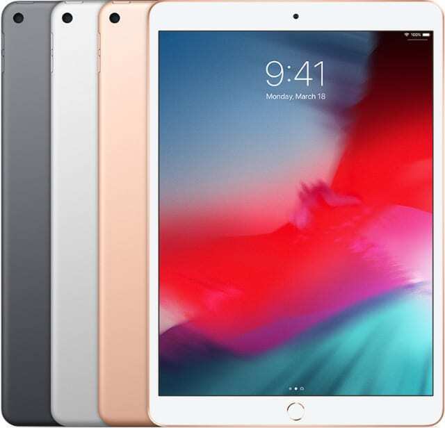 Στοκ εικόνα iPad Air