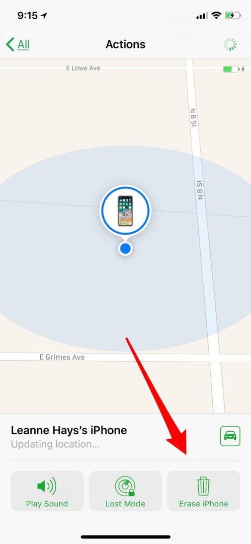 איך לכבות מצא את האייפון שלי