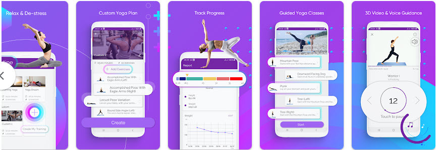 Beste yoga-apps Yoga Workout - Dagelijkse yoga