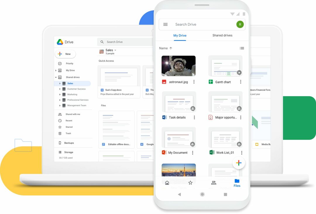 penyimpanan cloud terbaik untuk Mac Google Drive (Foto: Courtesy of Google)