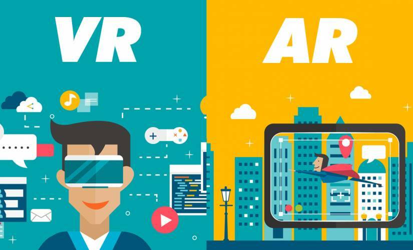디지털 마케팅의 AR 및 VR