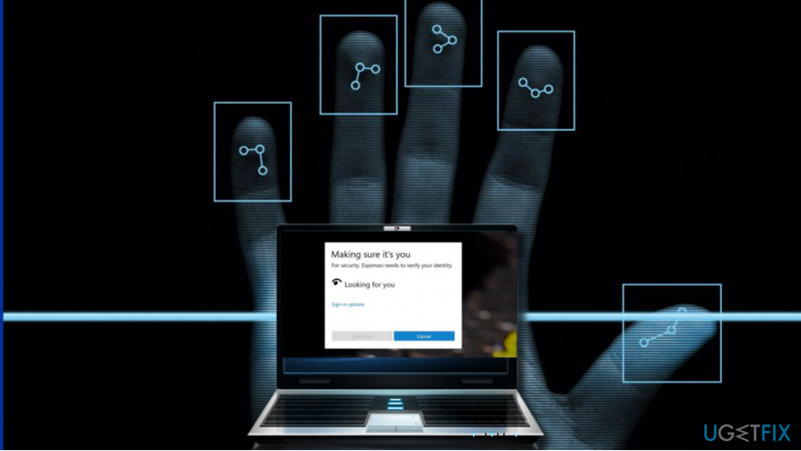 Είσοδος στο Windows Hello Fingerprint