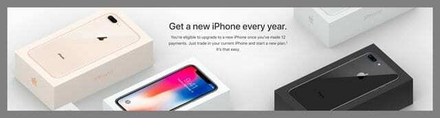 Program Peningkatan iPhone Apple