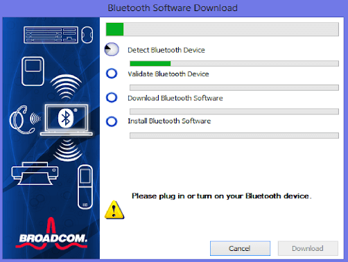 WIDCOMM Bluetooth programmatūra — labākā Bluetooth programmatūra