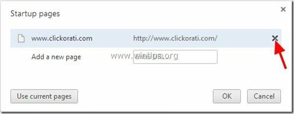 Remove-clickorati.com-chrome