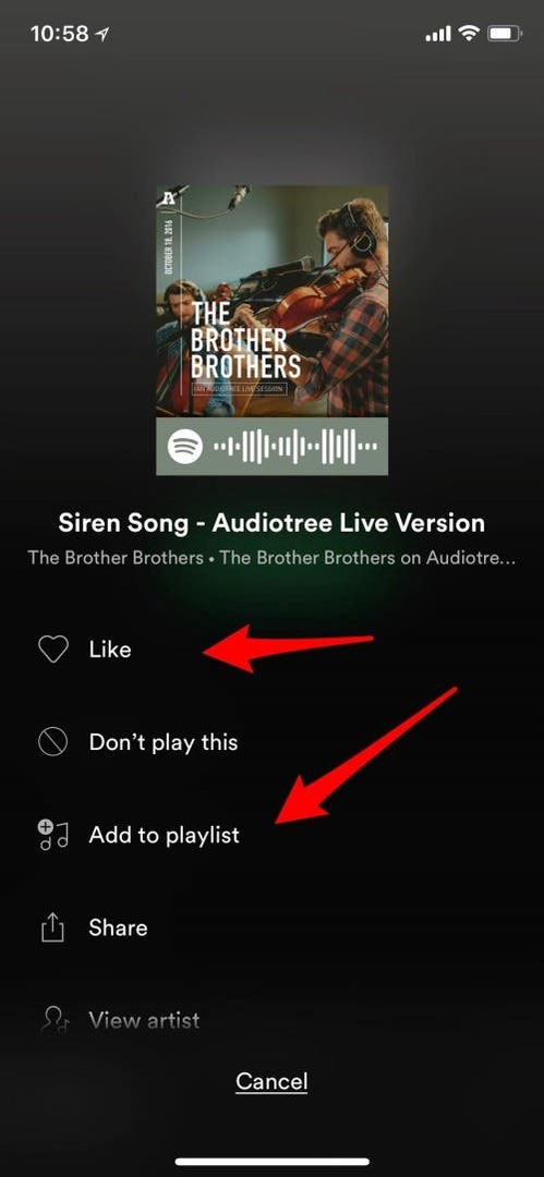 spotify atrasti kas savaitę