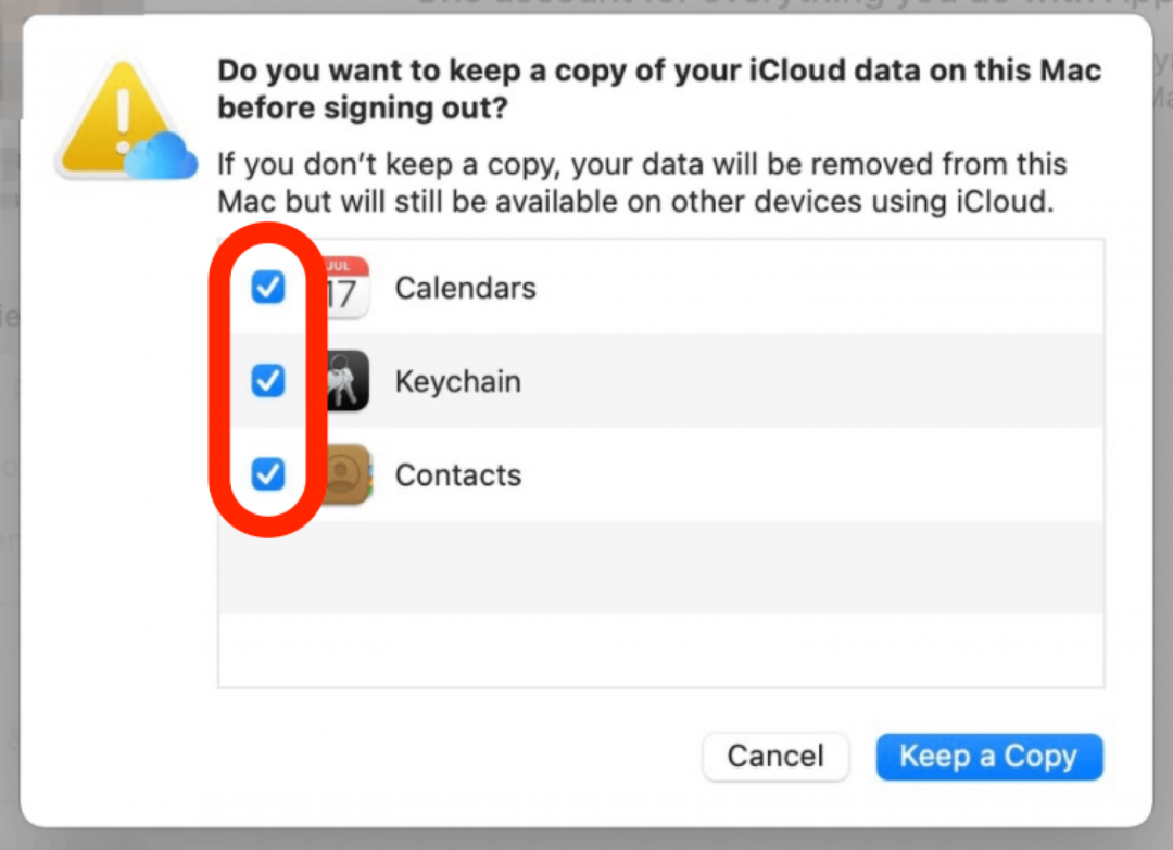 Kako ponastaviti Mac odjavo iz iCloud