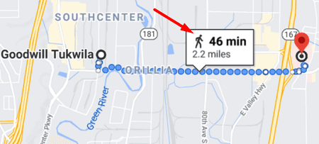 google-maps-distance-information