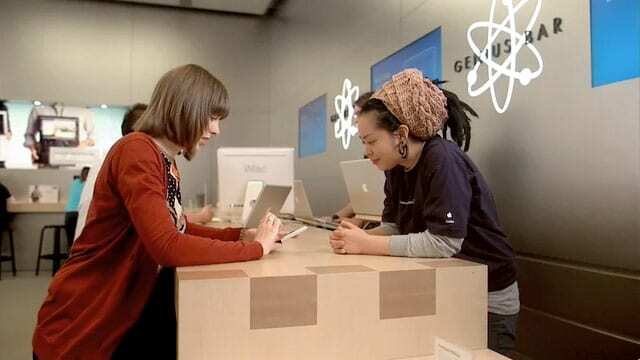 Apple Genius Bar tikšanās