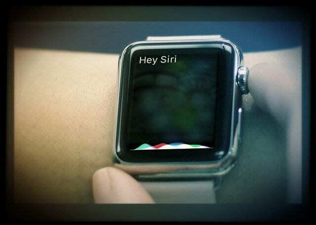 סירי לא עובדת על Apple Watch, איך לעשות