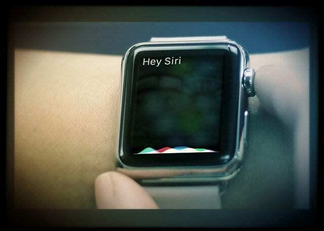 Siri لا يعمل على Apple Watch ، الكيفية