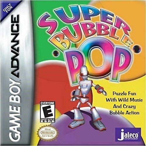 Super Bubble Pop-Spiel