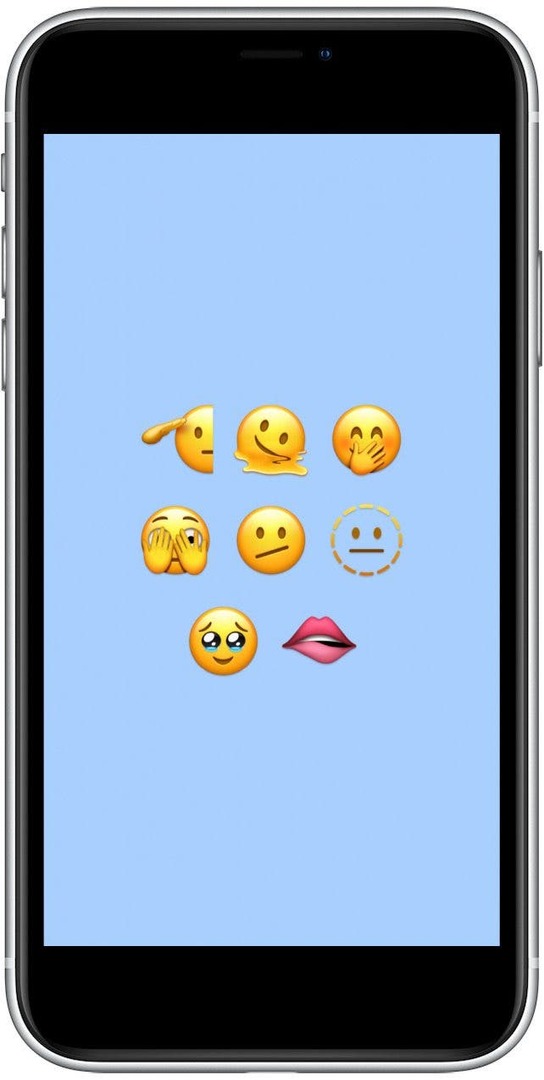Neue Smiley-Emojis 2022