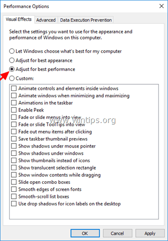 תקן את Windows 10 ביצועים איטיים