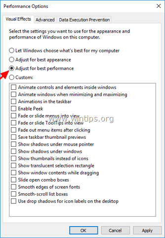 herstel Windows 10 Trage prestaties