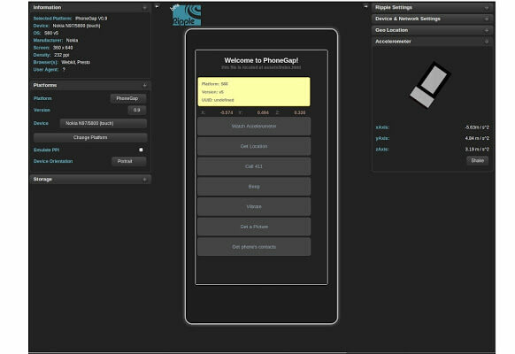 Ripple – parimad iOS-i emulaatorid