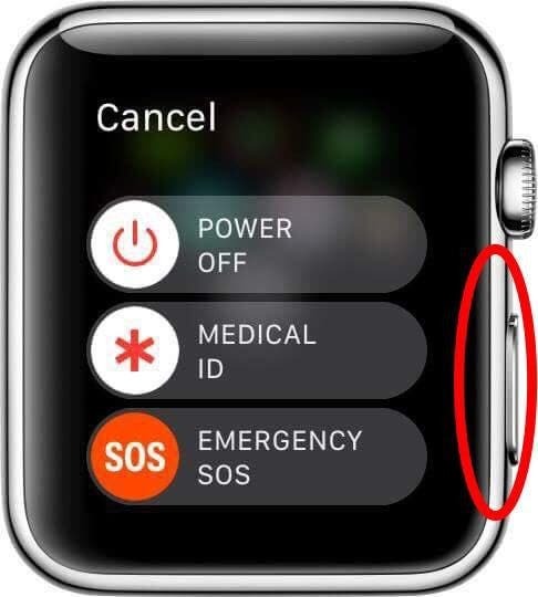 sos apple watch