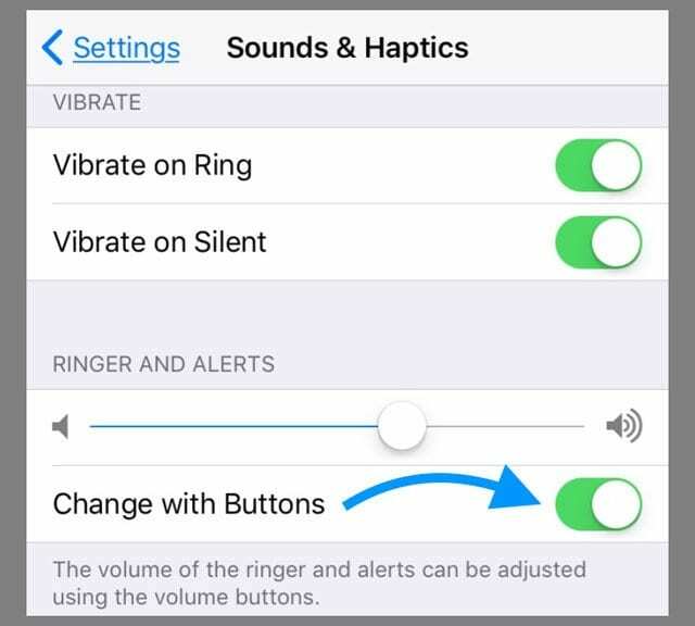 Cómo cambiar el volumen de la alarma en su iPhone