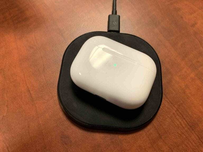 Ricarica wireless AirPods Pro