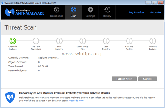 Malwarebytes 안티 멀웨어