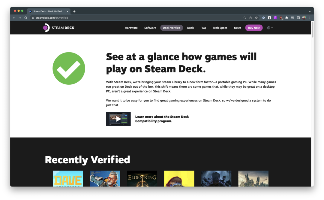 Cara Memeriksa Kompatibilitas Game di Steam Deck - 1