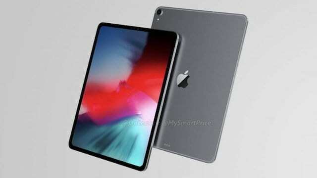 2018 iPad Pro концепция
