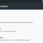 Moto G5: disabilita la correzione ortografica