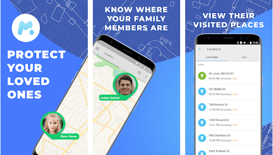 mSpy: Aileyi Bulun, Telefonu Takip Edin