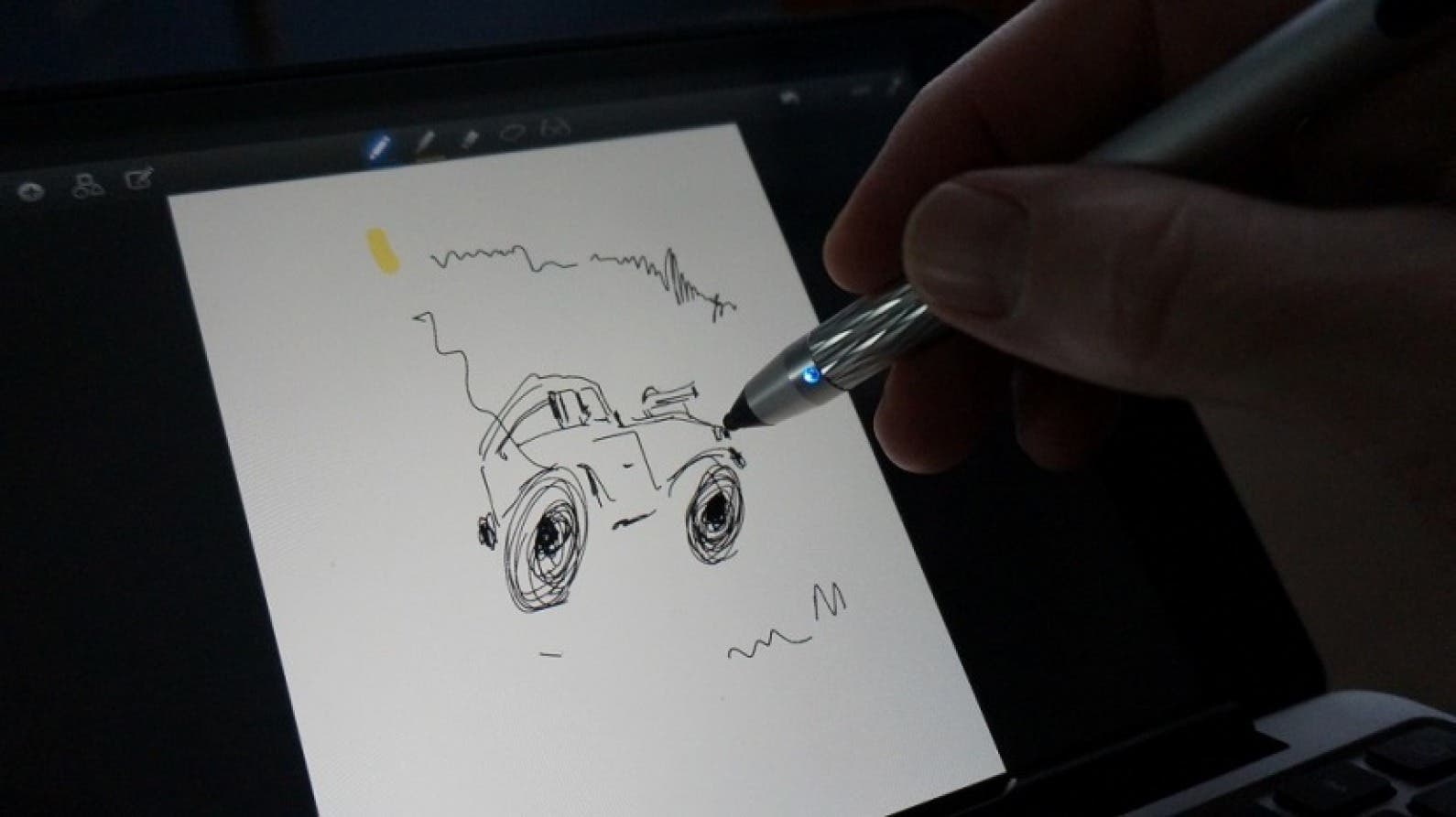 Anmeldelse: Apex Fusion Fine-Point Stylus Pen