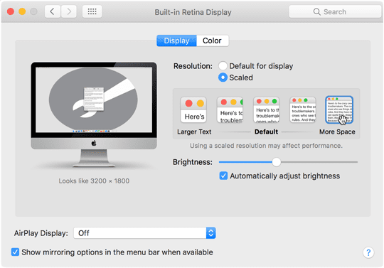 كيفية استخدام Mac OS X Grab Utility لالتقاط لقطات شاشة