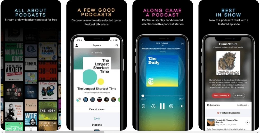 Radio Public - Beste Podcast-App