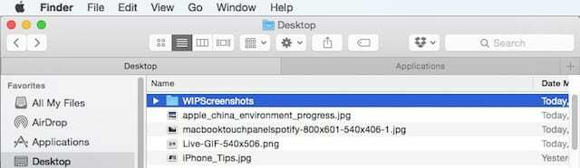 Jak zmienić domyślny folder dla zrzutów ekranu na Macbooku?
