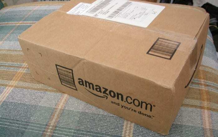 Amazon nákupní box