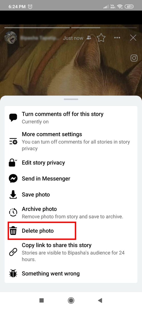 Guarda Come eliminare una storia di Facebook su Android