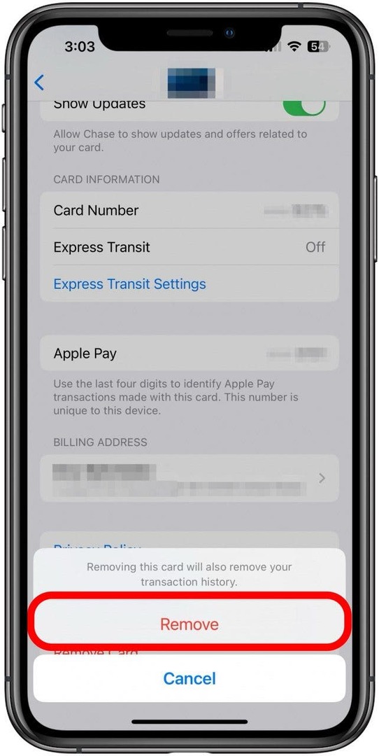 Apple Payの取引履歴を削除する方法
