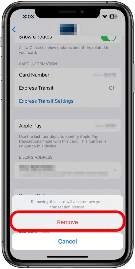 hur man tar bort Apple Pay-transaktionshistorik