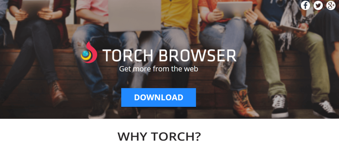 Taschenlampenbrowser