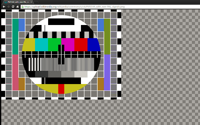 Sélecteur de couleur d'arrière-plan de l'image